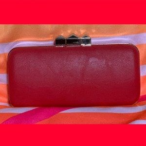 Red Evening Wallet